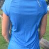 Women's Blue Performance T-Shirt - Image 2