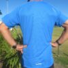 Men’s Blue Performance T-Shirt - Image 2