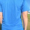 Men’s Blue Performance T-Shirt - Image 5