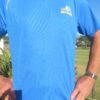 Men’s Blue Performance T-Shirt
