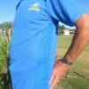Men’s Blue Performance T-Shirt - Image 3