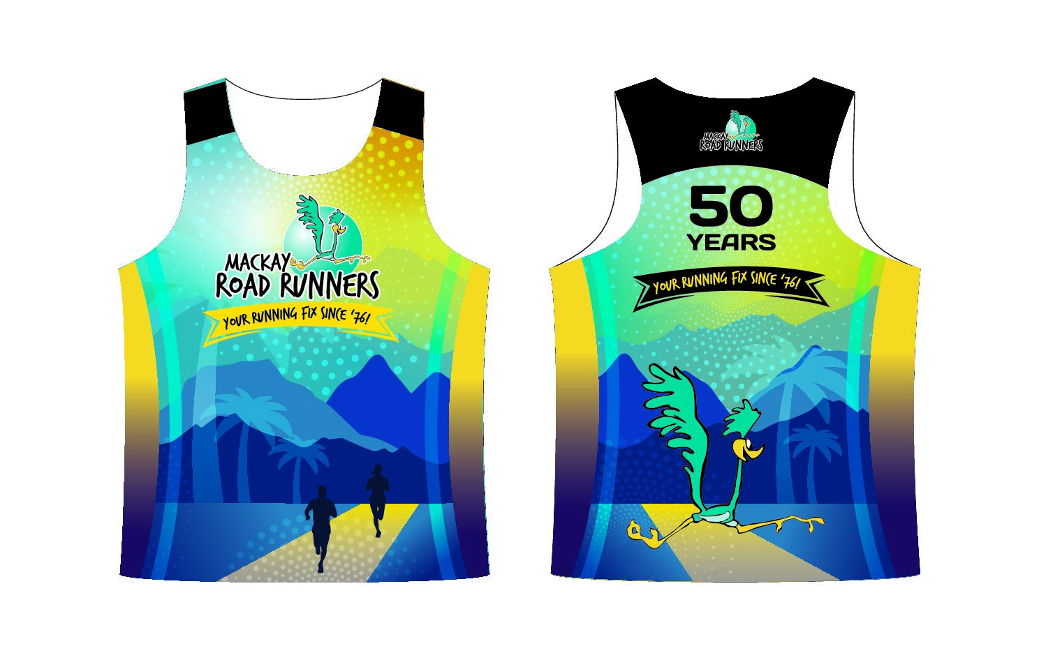 Women’s 50th Anniversary Singlet